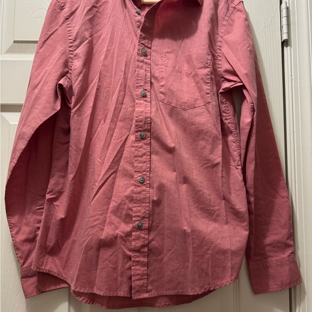 Button Down Long Sleeve